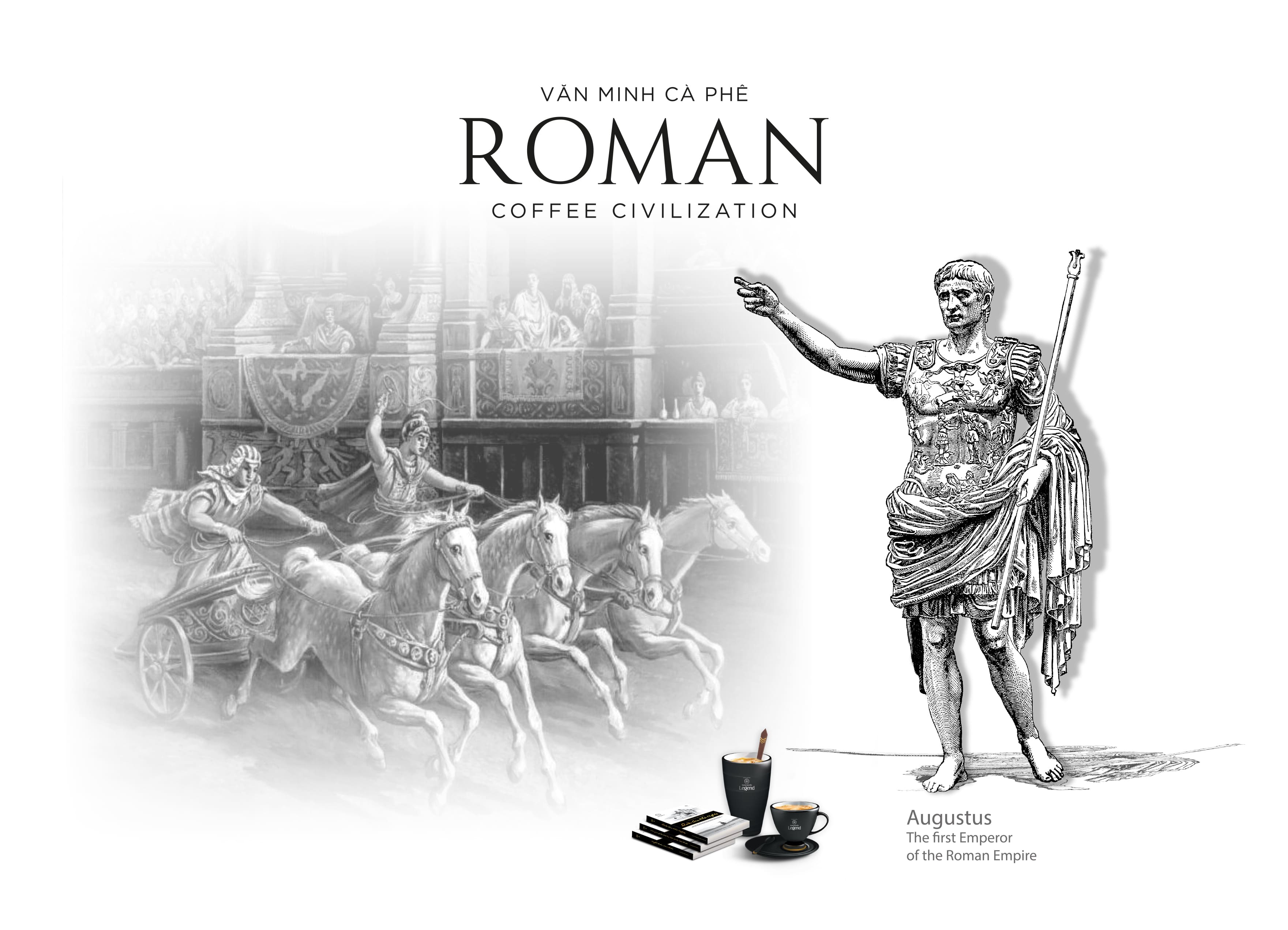 Văn minh cà phê Roman
